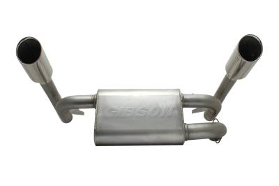 Gibson Performance Exhaust - 2014 Polaris RZR XP1000, Non-Turbo, Dual Stainless #98016