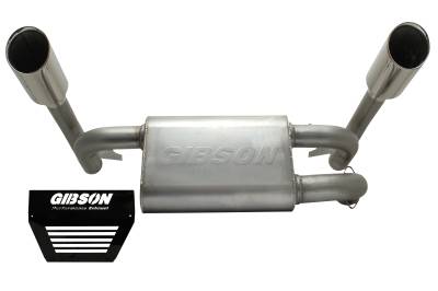 Gibson Performance Exhaust - Gibson Exhaust 2014 Polaris RZR XP 1000 Non - Turbo UTV Performance Exhaust - Dual Stainless - 98016