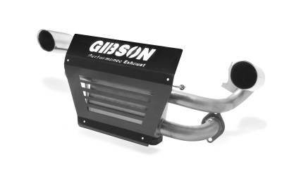 Gibson Performance Exhaust - 15-17 Polaris RZR XP1000 Non- Turbo,  Dual Stainless #98021