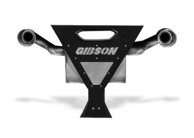 Gibson Performance Exhaust - 16-18 Yamaha YXZ 1000R,  Dual Stainless #98029