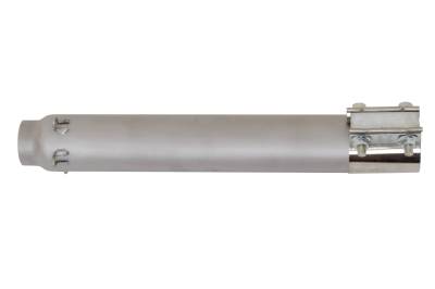 Gibson Performance Exhaust - 17-25 Can Am Maverick Turbo  X3 "Ghost Cat",  Stainless #98036