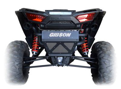 Gibson Performance Exhaust - 2018 Polaris RZR XP1000, Non- Turbo,  Dual ,Black Ceramic #98038