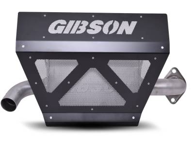 Gibson Performance Exhaust - 18-21 Polaris RZR XP1000, Non- Turbo, Single Stainless  #98039