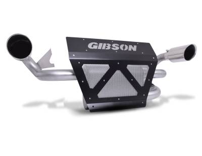 Gibson Performance Exhaust - 19-23 Polaris RZR XP Turbo,  Dual Stainless #98044