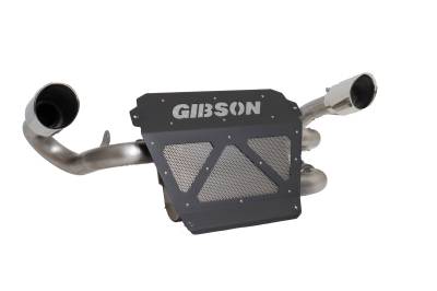 Gibson Performance Exhaust - 2020–2026 Polaris RZR Pro XP & Turbo R Dual UTV Exhaust with Stainless Tips | Gibson 9804
