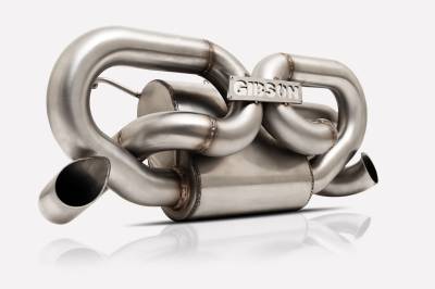 Gibson Performance Exhaust - 2016–2021 Polaris RZR Turbo UTV  Performance Exhaust System | Gibson 304 Stainless Steel | 98052
