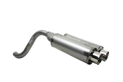 Gibson Performance Exhaust - 12-13 Kawasaki Teryx 750 EFI, ,Dual Stainless #99007