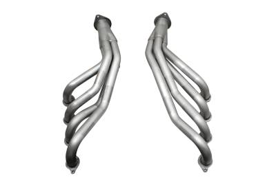 Gibson Performance Exhaust - LS Swap Performance Header, Stainless #GP139S