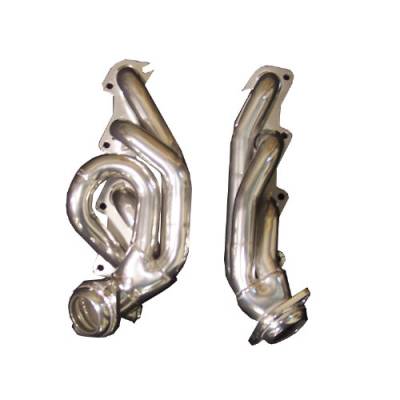 Gibson Performance Exhaust - Performance Header, Ceramic Coated #GP206S-C