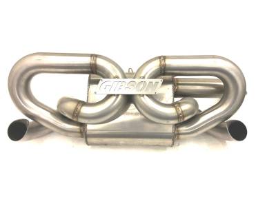 Gibson Performance Exhaust - Gibson Exhaust 2017 - 2025 Can - Am Maverick X3 Turbo UTV Performance Exhaust System - T304 Stainless Steel - 98053