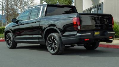 Gibson Performance Exhaust - 17-20 Honda Ridgeline 3.5L, Black Elite Dual Split, Cat-Back Performance Exhaust #614002B