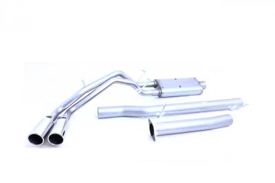 Gibson Performance Exhaust - 23-25 Colorado/ Canyon 2.7L, Dual Sport, Stainless Cat-Back Performance Exhaust #65588