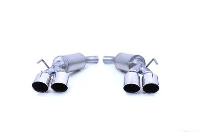 Gibson Performance Exhaust - 20-25 Ford Explorer ST  3.0L,  Dual Stainless Axle-Back Performance Exhaust #619718