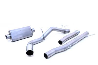 Gibson Performance Exhaust - 23-25 Colorado/ Canyon 2.7L,Single Stainless Cat-Back Performance Exhaust #615636