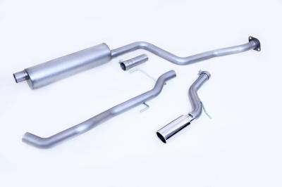 Gibson Performance Exhaust - 24-25 Toyota Tacoma 2.4L, Stainless Single Exhaust,Cat-Back Performance Exhaust #618822