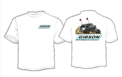 Gibson Performance Exhaust - Gibson Can Am, White  T-Shirt