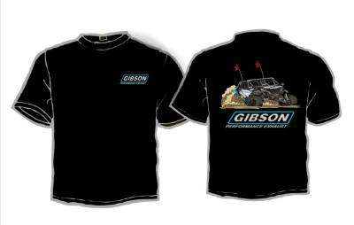 Gibson Performance Exhaust - Gibson Can Am , Black T-Shirt