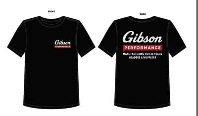 Gibson Performance Exhaust - Gibson Classic T-Shirt Black