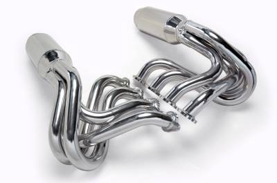 Gibson Performance Exhaust - Gibson Sand Rail LS Performance Header – Ceramic Coated - 93900