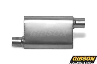 Gibson Performance Exhaust - Cat-BackSingle Exhaust System