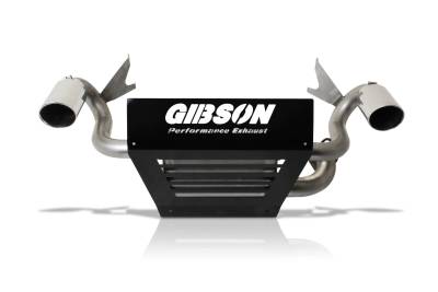 Gibson Performance Exhaust - Gibson Exhaust 2015 - 2017 Polaris RZR XP1000 Non - Turbo UTV Performance Exhaust System - Dual Stainless - 98021