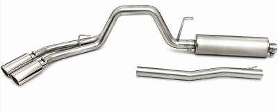 Gibson Performance Exhaust - Gibson Exhaust 2020 - 2026 Ford F - 250 & F - 350 Super Duty 7.3L Performance Exhaust - Dual Sport Stainless - 69136