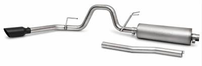 Gibson Performance Exhaust - Gibson Cat- Back Performance Exhaust  2020 - 2026 Ford F - 250 & F - 350 Super Duty 7.3L Performance Exhaust - Single Black - 619909B
