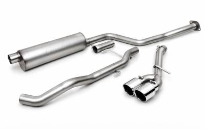 Gibson Performance Exhaust - 2024–2027 Toyota Tacoma 2.4L – Gibson Dual Sport Stainless Cat-Back Exhaust | 618823