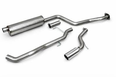 Gibson Performance Exhaust - 2024–2027 Toyota Tacoma 2.4L – Gibson Single Stainless Cat-Back Exhaust | 618822