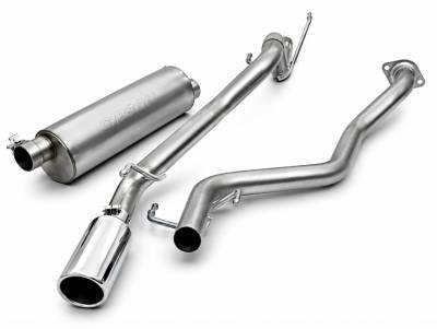 Gibson Performance Exhaust - Gibson Cat- Back Performance Exhaust  2024 - 2026 Toyota Tacoma 2.4L  - Single Stainless - 618821