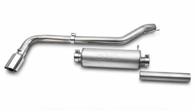 Gibson Performance Exhaust - Gibson Cat- Back Performance Exhaust  2022 - 2024 Ford Maverick 2.0L  - Single Stainless - 619719