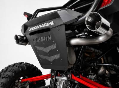 Gibson Performance Exhaust - Gibson Exhaust 2019 - 2026 Honda Talon 1000X UTV Performance Exhaust System - Dual Stainless - 91000