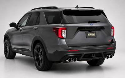 Gibson Performance Exhaust - Gibson Exhaust 2020 - 2026 Ford Explorer ST 3.0L Axle - Back Performance Exhaust - Dual Stainless - 619718