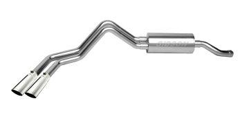 Performance Exhaust System - Gibson Dual Sport Exhaust 