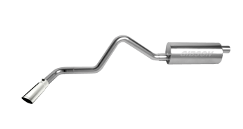 Gibson Performance Exhaust 17408 Aluminized Single Rear Exhaust System 