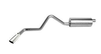 Performance Exhaust System - Gibson Single Exhaust Series
