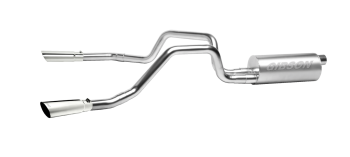 Performance Exhaust System - Gibson Dual Split Exhaust Series