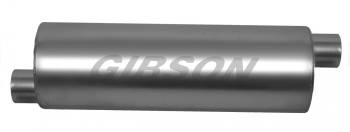 Gibson Performance Mufflers - SFT Superflow Muffler - Offset / Offset