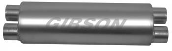 Gibson Performance Mufflers - SFT Superflow Muffler - Dual / Dual