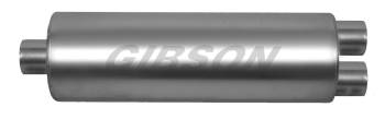 Gibson Performance Mufflers - SFT Superflow Muffler - Center / Dual