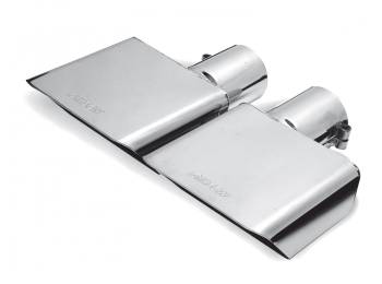 Gibson Exhaust Tips - Stainless Steel Tip - Sport Tip
