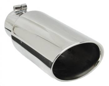 Exhaust Tips - Stainless Steel Tip