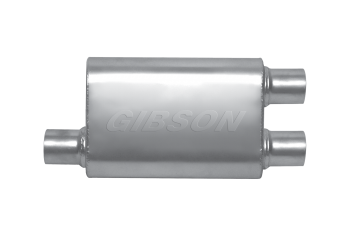 Exhaust Muffler - CFT Superflow Muffler - Offset / Dual
