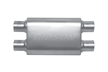 Gibson Performance Mufflers - CFT Superflow Muffler -Moderate Sound - Dual / Dual