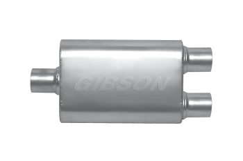 Gibson Performance Mufflers - CFT Superflow Muffler -Moderate Sound - Center / Dual