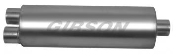 Gibson Performance Mufflers - SFT Superflow Muffler - Dual / Center