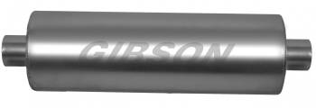 Gibson Performance Mufflers - SFT Superflow Muffler - Center / Center