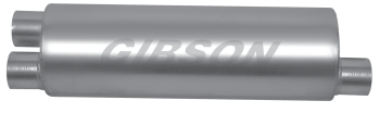 Exhaust Muffler - SFT Superflow Muffler - Offset / Dual