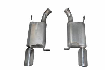 Exhaust System Kit - Axle Back Exhaust