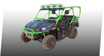 Gibson  UTV Exhaust - Kawasaki Teryx Exhaust